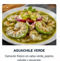 Aguachile verde